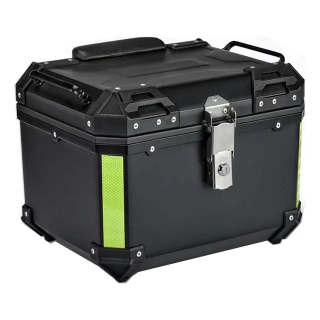 Maleta Baul Moto Edge Base Espaldar Motocicleta 45 Litros