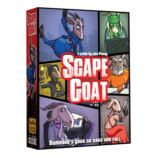 Juego De Mesa Indie Boards And Cards Scape Goat Juego De Mesa Indie Boards And Cards Scape Goat