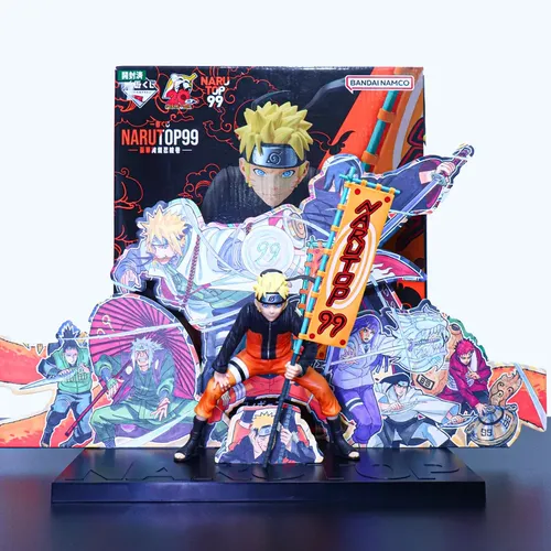 Action Figure Naruto Uzumaki Vibration Stars - Bandai 15cm