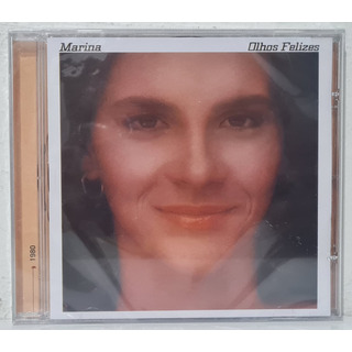 Cd Marina Lima - Olhos Felizes ( Lacrado ) Cd Marina Lima - Olhos Felizes ( Lacrado )