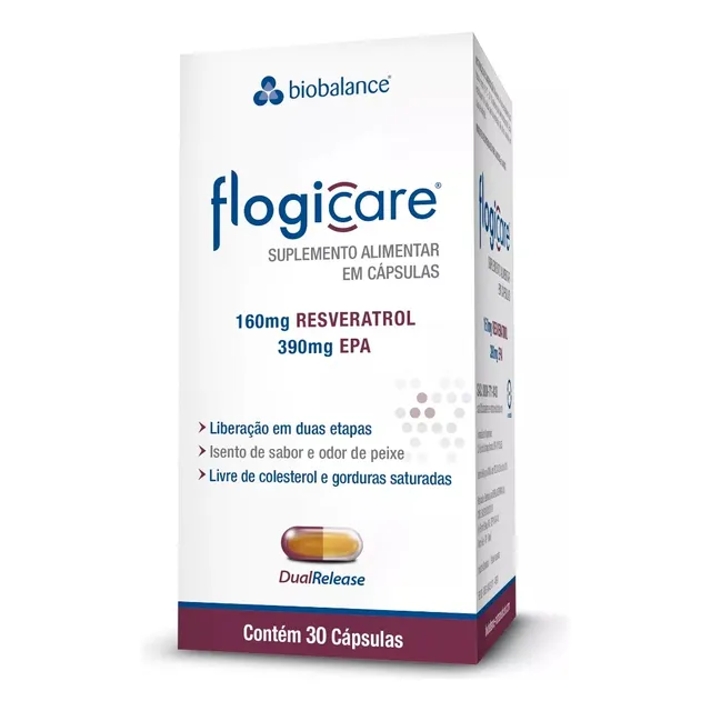 Flogicare 30 Capsulas - Biobalance