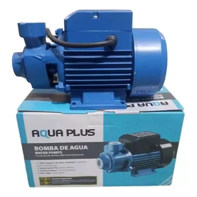 Bomba Agua Medio Caballo 1/2 Hp Embobinado De Cobre 100%