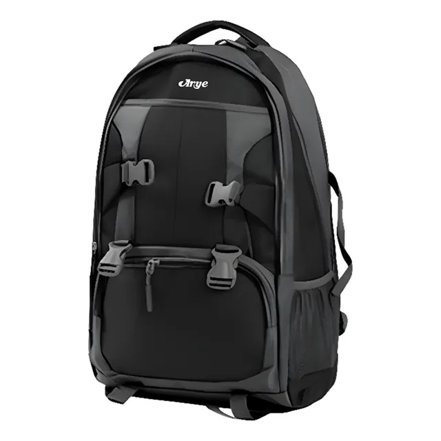 Mochila Arye Paso Severino 36 Litros Portanotebook Calidad Color Negra