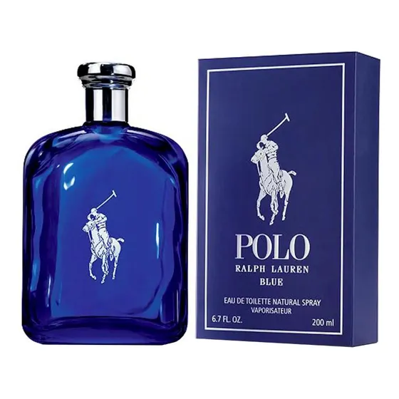 Perfume Ralph Lauren Polo Blue Edt 200ml Original Oferta