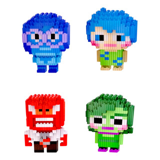 Set Bloques Mágicos Intensamente Varios Personajes Armables Set Bloques Mágicos Intensamente Varios Personajes Armables