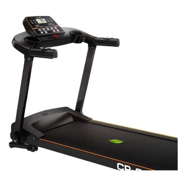 Caminadora eléctrica Bagore Sports CPS1 127V color negro