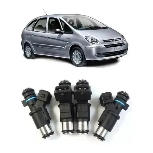 4x Bico Injetor Citroen C4 Xsara Picasso 2.0 16v 01f003a