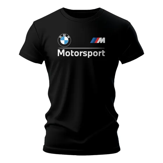 Camiseta Camisa Automotiva Bmw Motorsport Série M