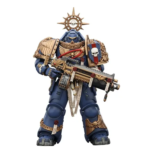 Joytoy Warhammer 40k Ultramarines Metaurus Com Machado De Po