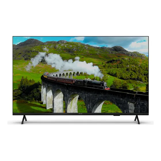 Smart Tv Led Philips 43pud7408/77 43 4k Uhd Netflix Youtube