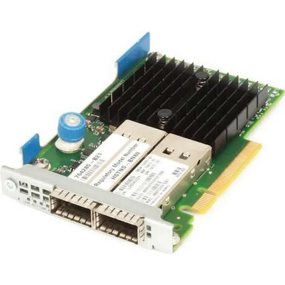 Tarjeta De Red Ethernet Server Hp 544+flr Qsfp 2ports 40gb