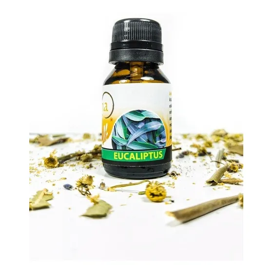 Eucalipto Monte Kurama Aceites Esenciales Aromaterapia 15ml