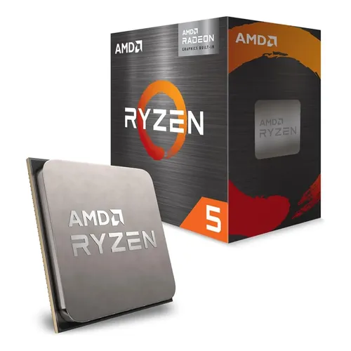 Processador Amd Ryzen 5 5600 De 6 Núcleos E 12 Threads Desbl