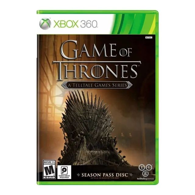 Game Of Thrones Telltale Fisico Nuevo Xbox 360 Dakmor