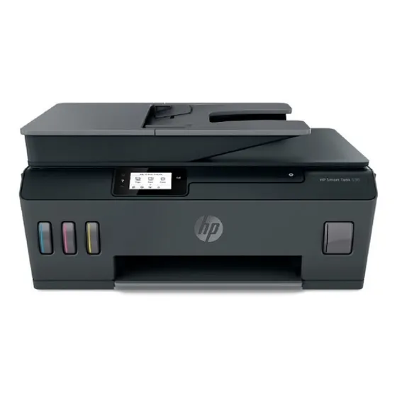 Impressora Multifuncional Tanque de Tinta Conectada HP Smart Tank 532 Colorida 1 Wi-Fi Direct; Duas portas USB 2.0 de alta velocidade (dispositivo) - 100 a 240 VCA