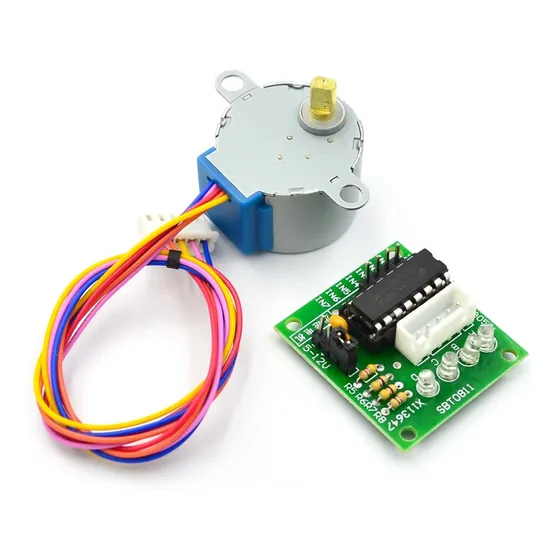 Driver Uln2003 + Motor Paso A Paso Para Arduino Emakers