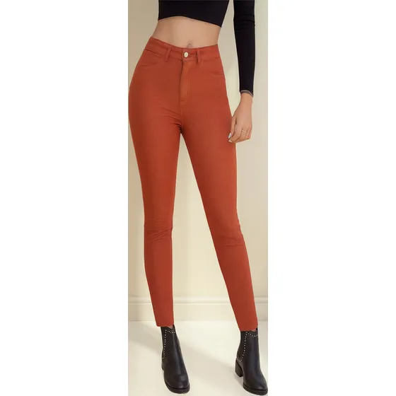 Pantalón Mujer Ladrillo Atypical 70123