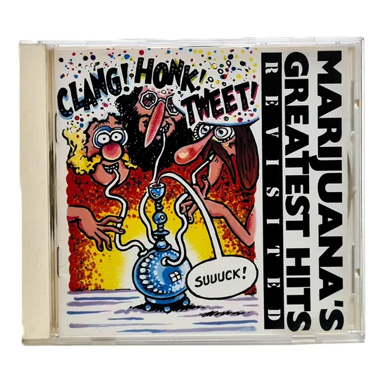 Cd Marijuana's Greatest Hits Revisited Importado Tk0m