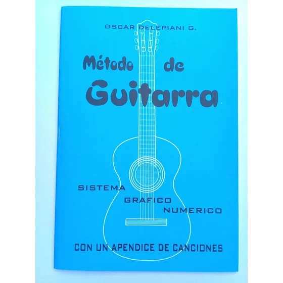 Manual Método Guía Para Tocar Guitarra Original Impreso Alf2