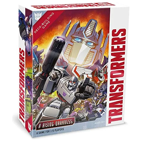 Renegade Game Studios Transformers Deck-building Wlv75