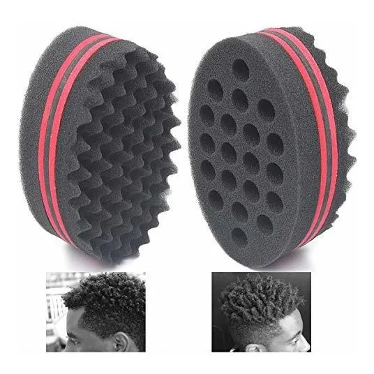 Esponja Mágica Para Cabello Rizado 7 Y 16 Mm.