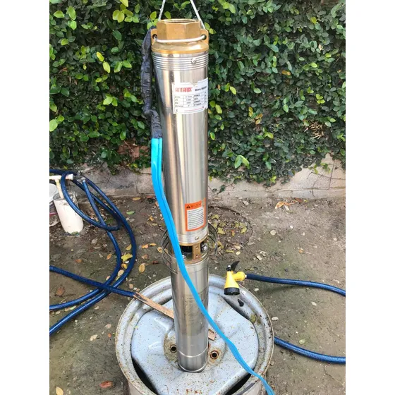 Bomba Sumergible 2 Hp A 220 V Para 53 M De Prof Da 260 Lpm
