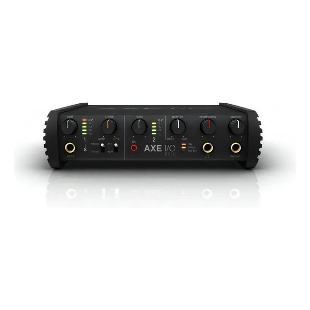 Interfaz De Audio  Axe Io Solo Ik Multimedia