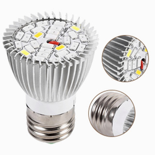 Lámpara De Luz E27 28 Leds Led Para Crecimiento De Plantas Lámpara De Luz E27 28 Leds Led Para Crecimiento De Plantas