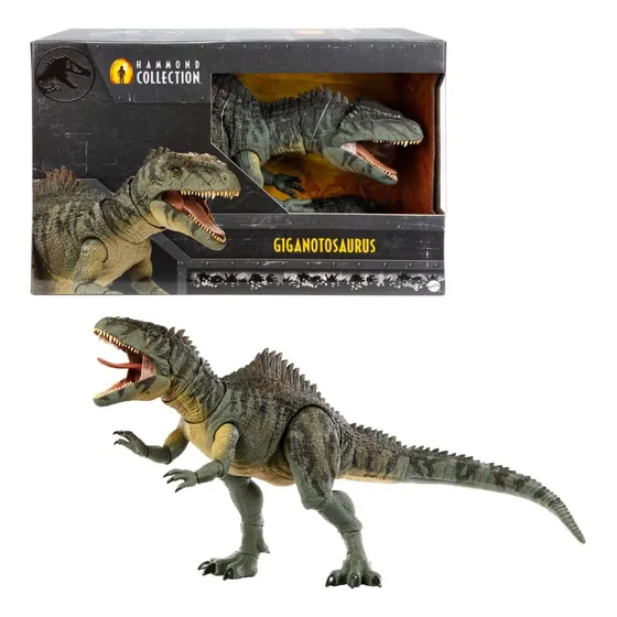 Giganotosaurio Hammond Collection Mattel Jurassic World