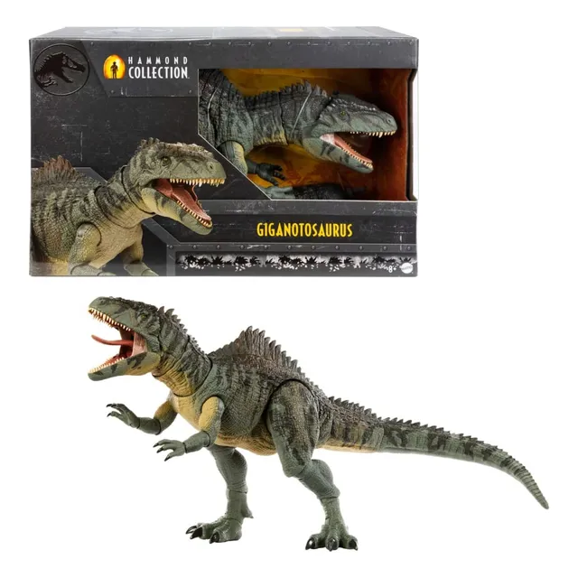 Giganotosaurio Hammond Collection Mattel Jurassic World