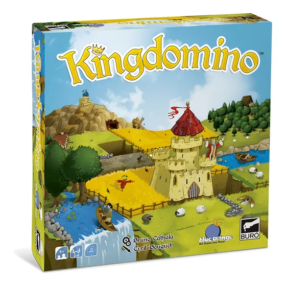 Kingdomino - Bureau De Juegos - Juego De Mesa