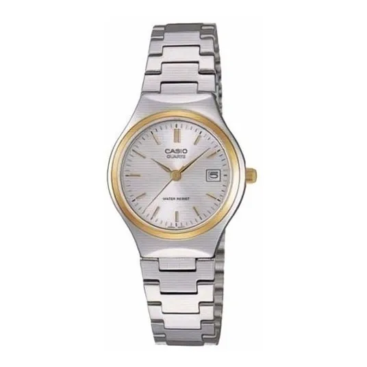 Reloj Casio Metal Dama Plateado Ltp-1170g-7a