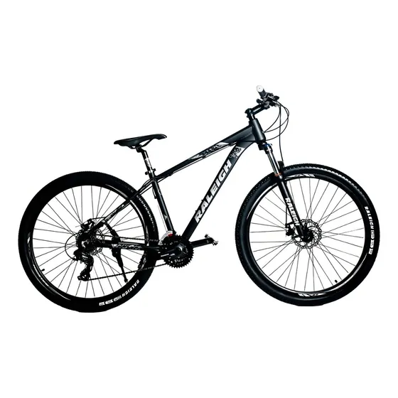 Bicicleta Mountain Bike Raleigh Mojave 2.0 Rodado 29 Color Negro/Gris Tamaño del cuadro 19