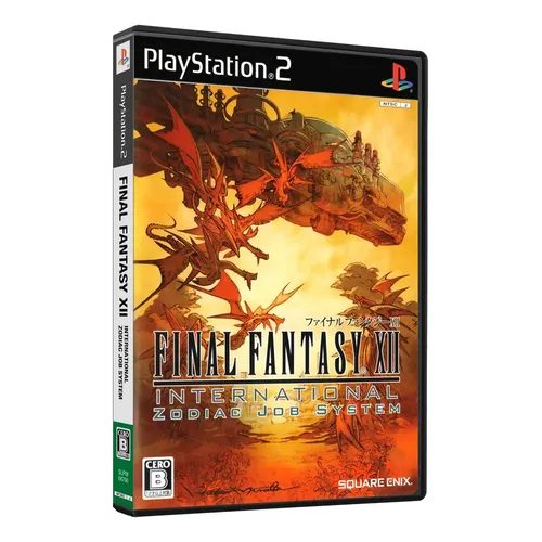 Jogo Final Fantasy Xii (greatest Hits) Ps2 | MercadoLivre