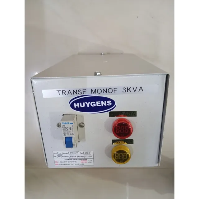 Transformador Elevador Voltaje 165-220v Aire Acondicionados 