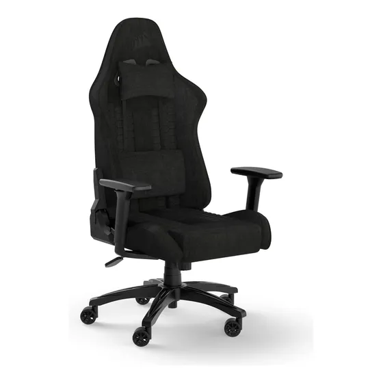 Silla Gamer Corsair Relaxed Tc100 Reclinable Negra-gris