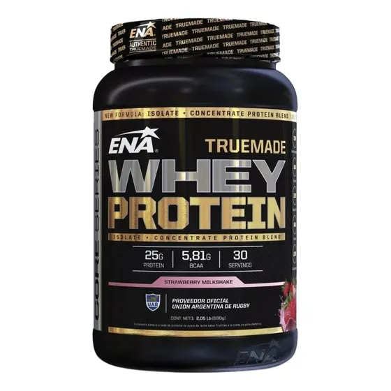 Whey Protein True Made X 2 Lb Sabor  Varios Sabores