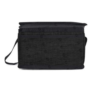 Lancheira Térmica Para Marmita Alimentos Bebidas Forrada Cor Preto Uny Gift Fitness Bolsinha Lancheira Térmica Para Marmita Alimentos Bebidas Forrada Cor Preto Uny Gift Fitness Bolsinha