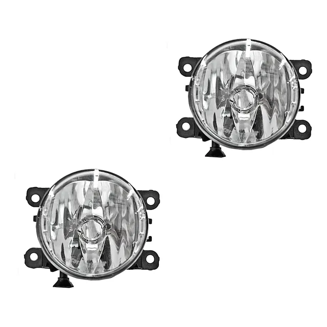 Set De Faros Niebla C/base S/foco Renault Fluence 11/15 Tyc