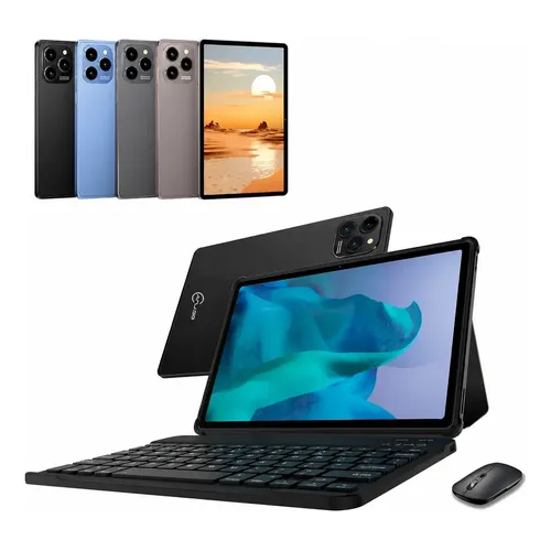 Kit de tablet Blackview Tab 60 Pro 10.1, teclado, mouse e caneta