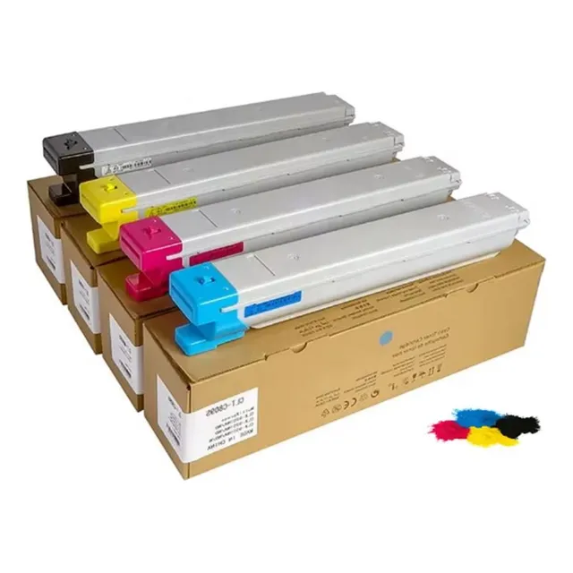 Kit 4 Toner Compatile Con Sam 809s / Clx-9201nd / 9251nd