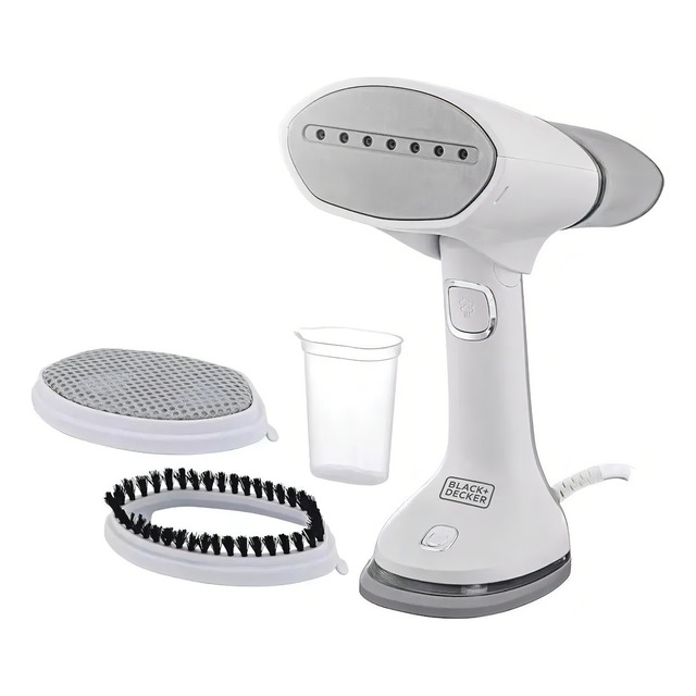 Ferro Vaporizador Portátil Black Decker Modelo Bdv3000 Passar A Seco 3 Em 1 110v/220v Bivo... Ferro Vaporizador Portátil Black Decker Modelo Bdv3000 Passar A Seco 3 Em 1 110v/220v Bivo...