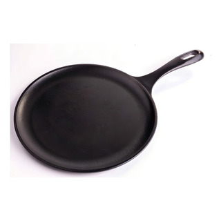 Sarten Comal 26 Cm Hierro Fundido Induccion Victoria Color Negro Sarten Comal 26 Cm Hierro Fundido Induccion Victoria Color Negro