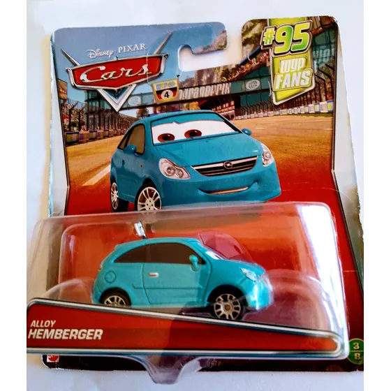 Auto Cars Hemberger Nuevo Rdf1 En Blister Escala 1/64