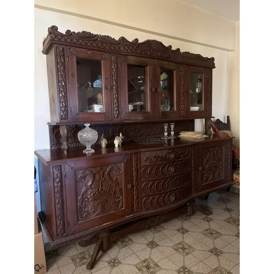 Ceibo Mueble De Madera Clásico Diseño Luis Xv Alacena