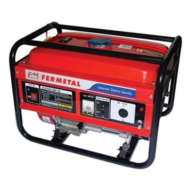 Planta Eléctrica 3.3 Kva Fermetal 3.5 Horas De Funcionamient