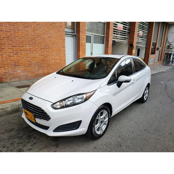 Ford Fiesta 1.6 Sportback Se Automatico