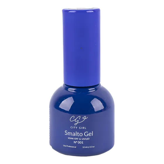 City Girl 10ml Soak-off Colores Gel Uv Led X1 Un. Color Elec