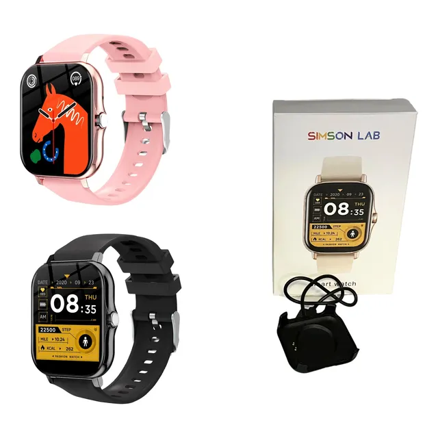 Reloj Inteligente Smartwatch Hombre Mujer Android Bluetooth