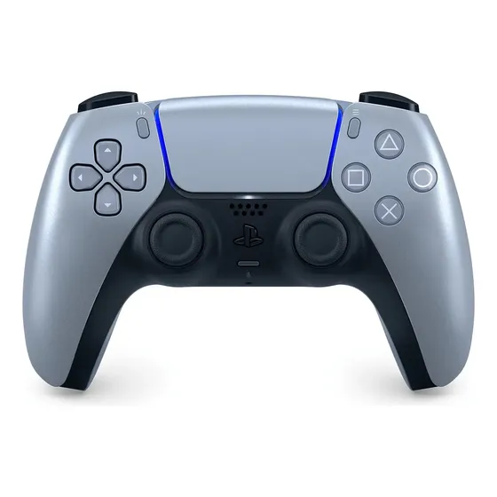 Control Joystick Inalámbrico Dualsense Ps5 Sterling Silver | Cuotas sin interés